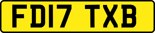 FD17TXB