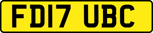FD17UBC