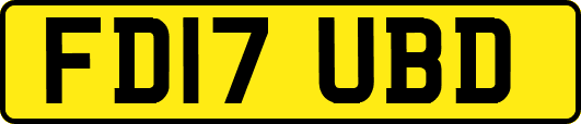 FD17UBD