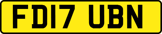 FD17UBN