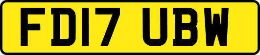 FD17UBW