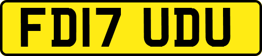 FD17UDU