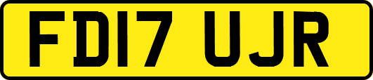 FD17UJR