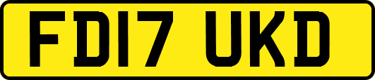FD17UKD
