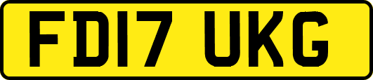 FD17UKG