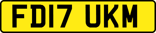 FD17UKM