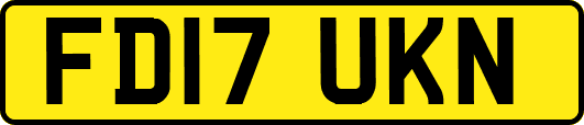 FD17UKN