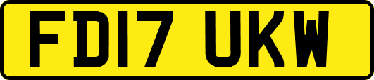 FD17UKW