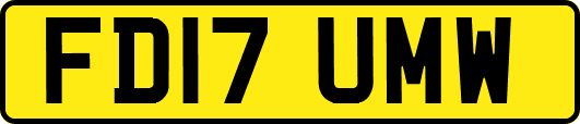 FD17UMW