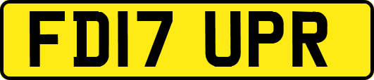 FD17UPR