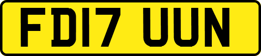 FD17UUN