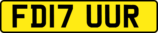 FD17UUR