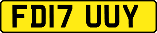 FD17UUY