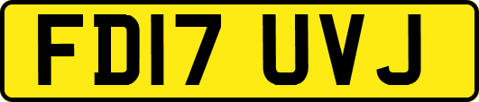 FD17UVJ