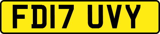 FD17UVY