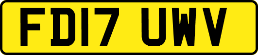 FD17UWV