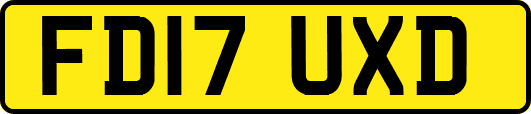 FD17UXD