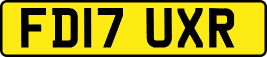 FD17UXR