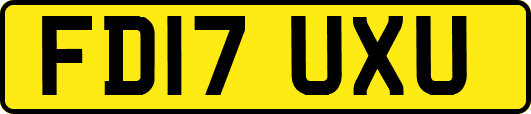 FD17UXU