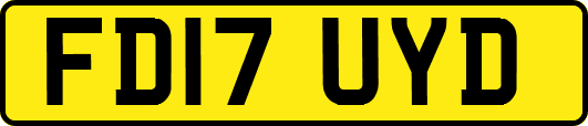 FD17UYD