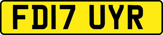 FD17UYR
