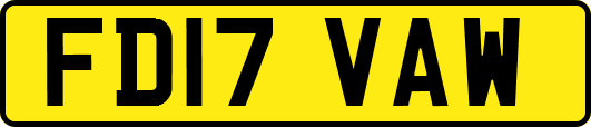 FD17VAW