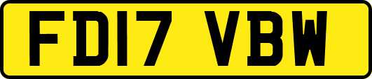 FD17VBW