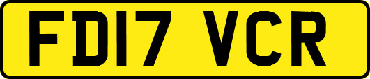 FD17VCR