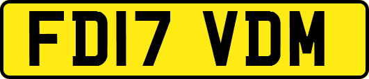 FD17VDM