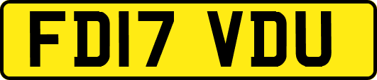 FD17VDU