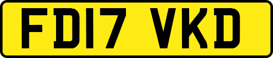FD17VKD