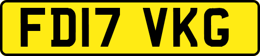 FD17VKG