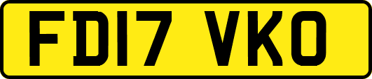 FD17VKO