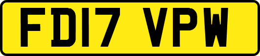 FD17VPW