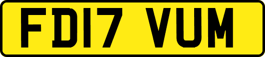 FD17VUM