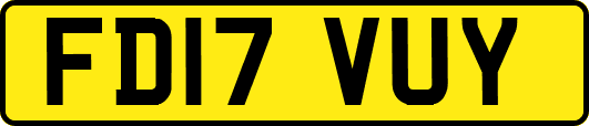 FD17VUY