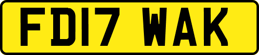 FD17WAK