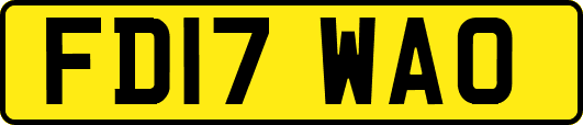 FD17WAO