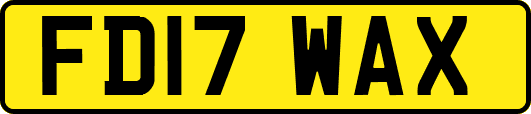 FD17WAX