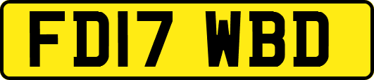 FD17WBD