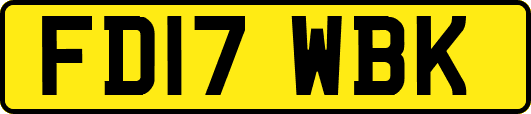 FD17WBK