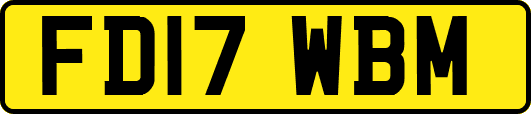FD17WBM