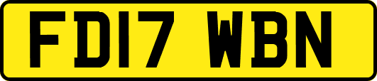 FD17WBN