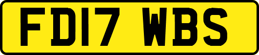 FD17WBS