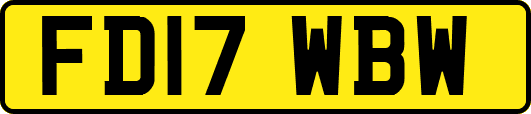 FD17WBW