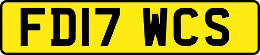 FD17WCS