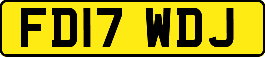 FD17WDJ