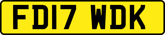 FD17WDK