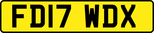 FD17WDX