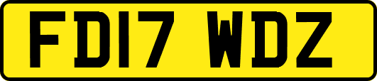 FD17WDZ